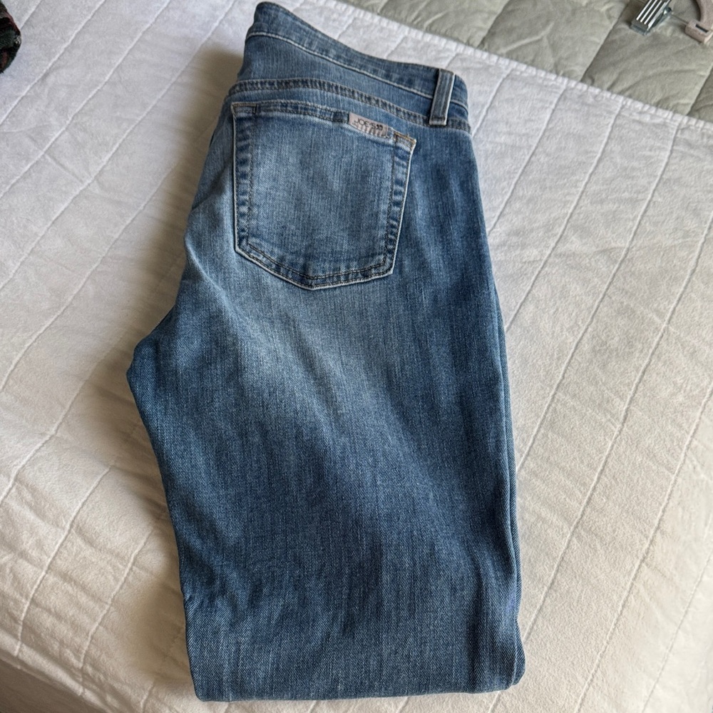 Joe's Jeans Straight Blue Denim